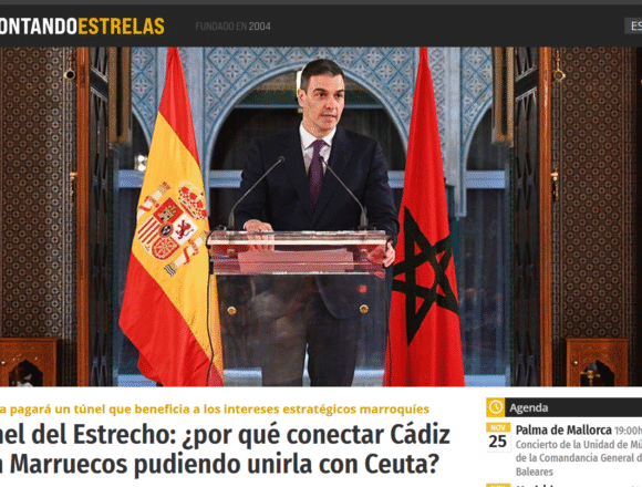 España impulsa un túnel con Marruecos que refuerza los intereses de Rabat y reabre el debate estratégico del Estrecho