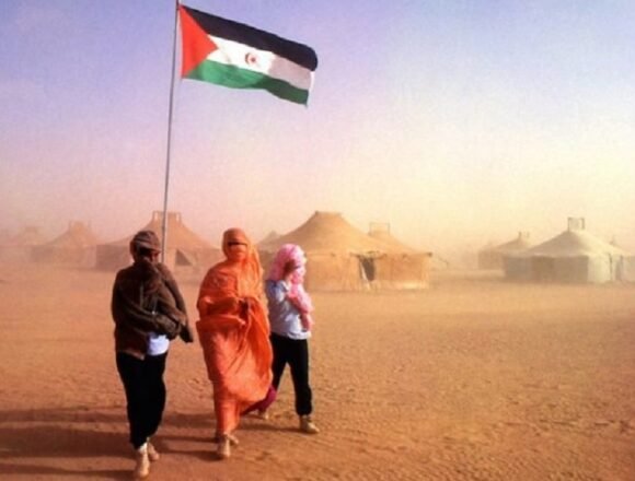 sahara-campamento-bandera-Foto-Asociacion-de-Juristas-Canaria El activista saharaui Lekhfaouni padece condiciones inhumanas en la prisión marroquí de Kenitra – ÉQUIPE MÉDIA en AraInfo
