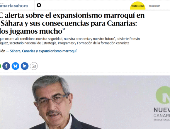 sdasdasdf Sahara, Canarias y expansionismo marroquí – elDiario