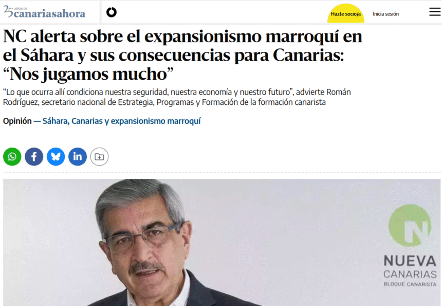 sdasdasdf Sahara, Canarias y expansionismo marroquí – elDiario