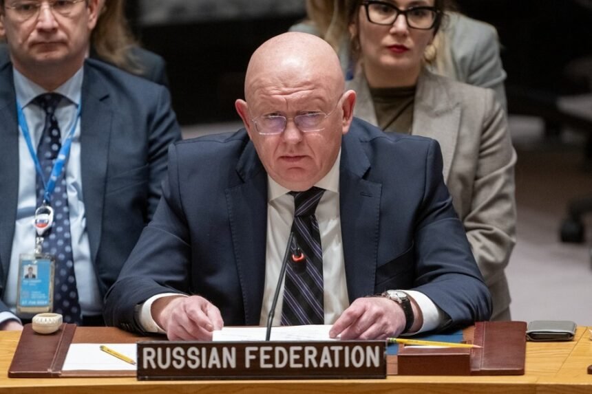 vassily_nebenzia1 Rusia critica la «desequilibrada» resolución sobre el Sáhara Occidental y reafirma su apoyo al derecho del pueblo saharaui a la autodeterminación | Sahara Press Service (SPS)