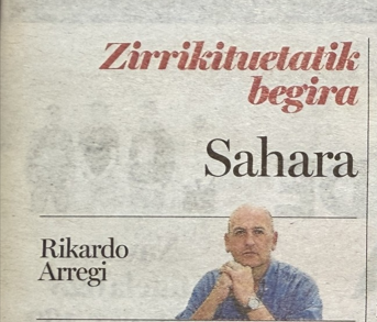 wawesdrfgh Rikardo Arregi: SAHARA | Diario de Noticias de Navarra