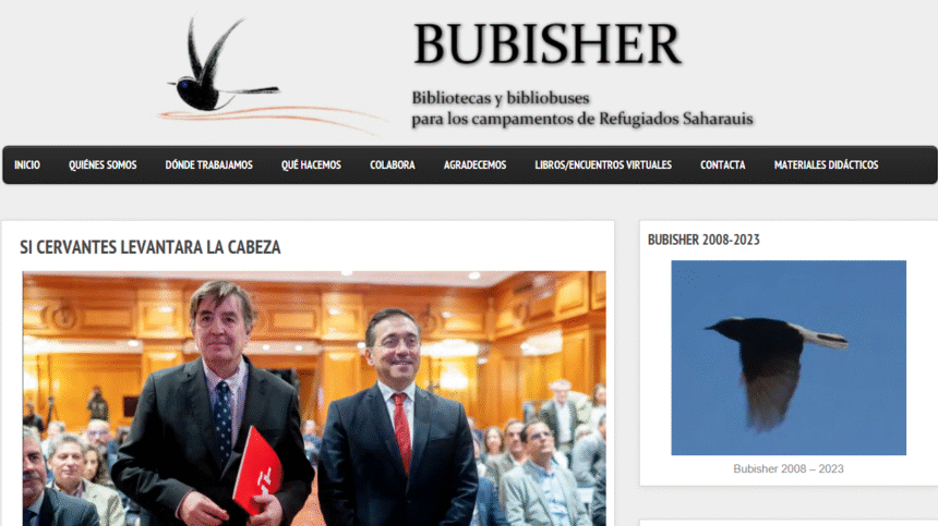 Bubisher | SI CERVANTES LEVANTARA LA CABEZA