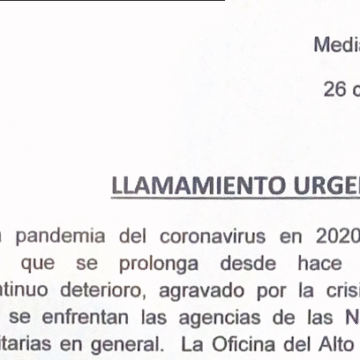 La Media Luna Roja Saharaui lanza un llamamiento urgente: la situación en los campamentos es crítica