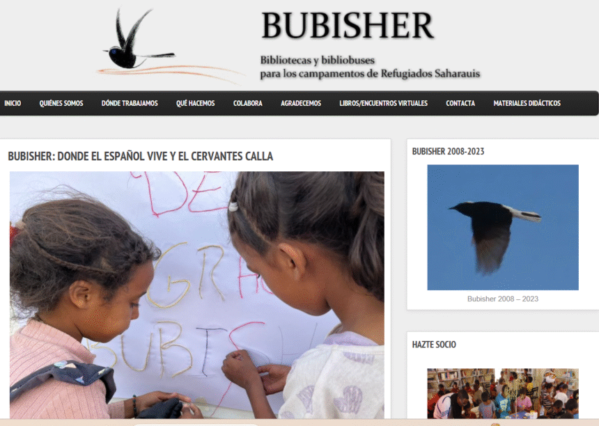 wesrdrewerdtf BUBISHER: Donde el español vive y el Cervantes calla – Bachir Lehdad