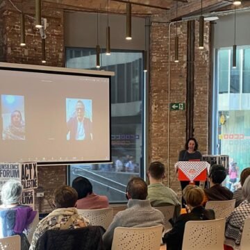 Foro Sindical Internacional de Barcelona destaca lucha de los trabajadores bajo la ocupación en el Sáhara Occidental y Palestina | Sahara Press Service (SPS)