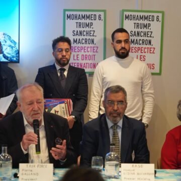 EUCOCO Paris | Pierre Galant afirma que la resolución del Consejo de Seguridad ha puesto de manifiesto la fuerza del pueblo saharaui contra los intentos de saltar la legalidad internacional
