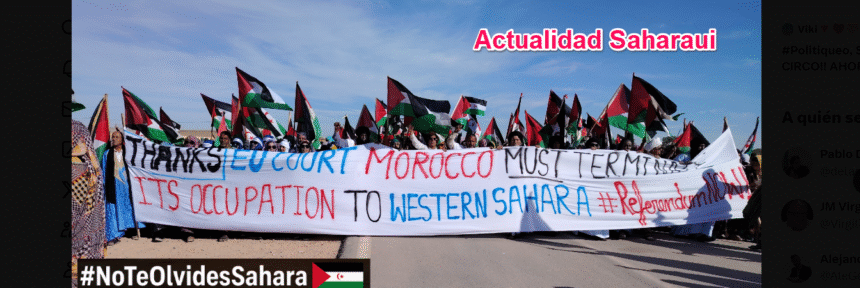 Noticias del SAHARA OCCIDENTAL – 21/11/2025 – La Actualidad Saharaui