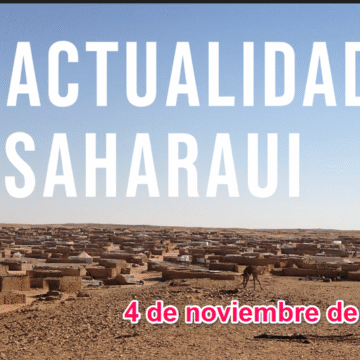 Noticias del SAHARA OCCIDENTAL – 4/11/2025 – La Actualidad Saharaui