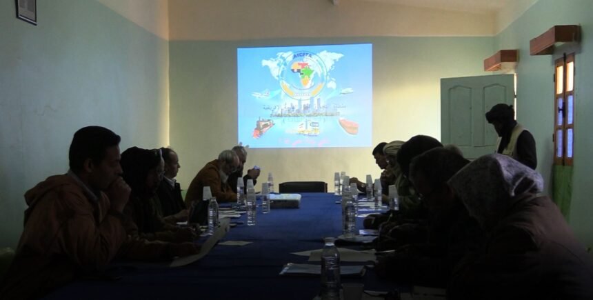 Reunión de coordinación con las contrapartes relacionadas con el comercio africano | Sahara Press Service (SPS)