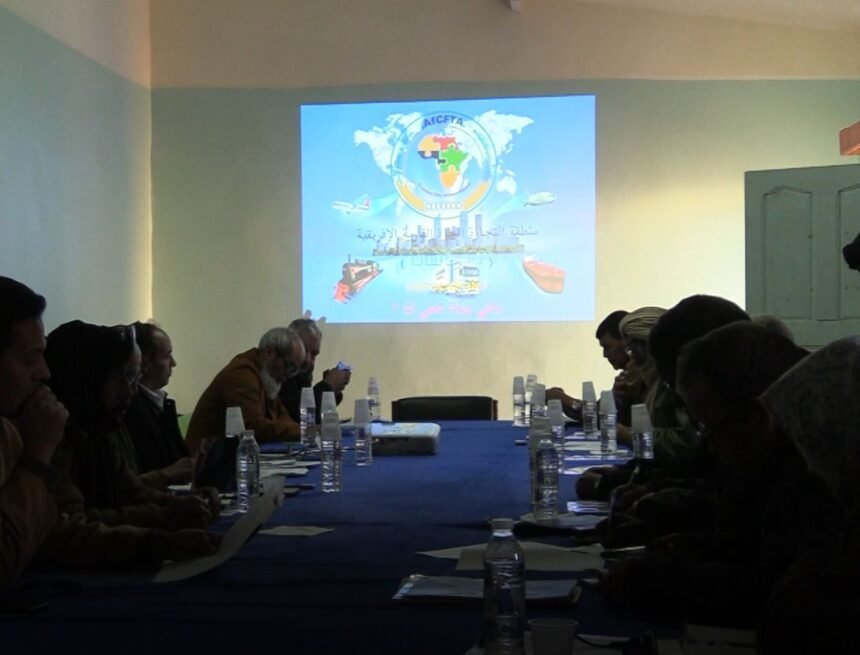 02 Reunión de coordinación con las contrapartes relacionadas con el comercio africano | Sahara Press Service (SPS)