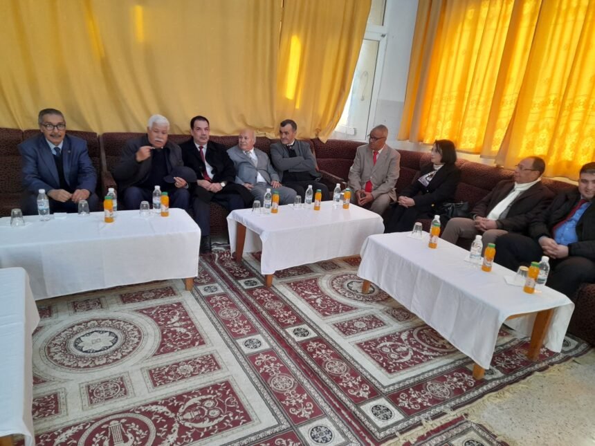 El Partido de la Dignidad argelino renueva su apoyo al pueblo saharaui y a su justa causa | Sahara Press Service (SPS)