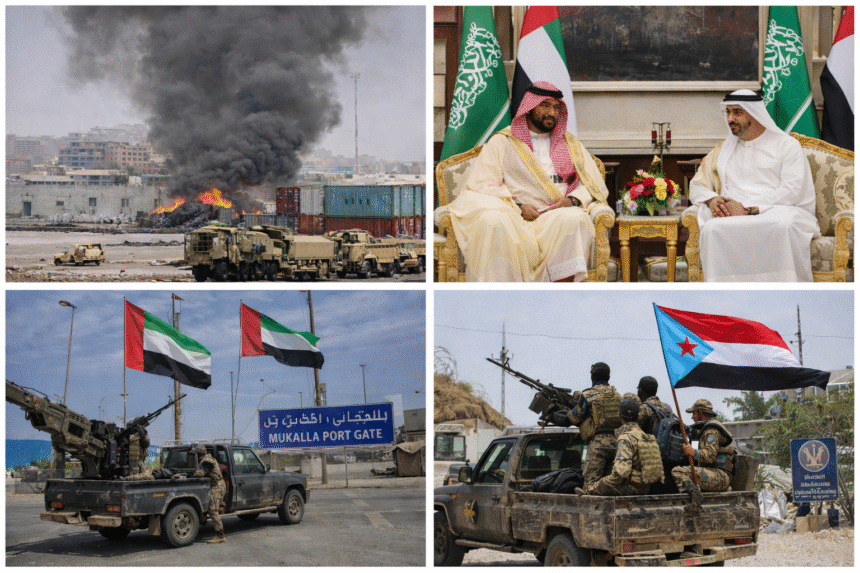 Yemen | Escalada de tensión entre Arabia Saudí y Emiratos Árabes Unidos