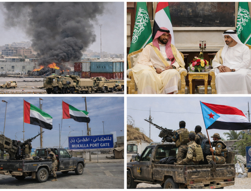 Yemen | Escalada de tensión entre Arabia Saudí y Emiratos Árabes Unidos