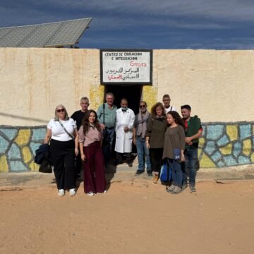 12-151225-COOPERACION-CAMPAMENTOS-SAHARAUIS-EDUCA-SMARA La Diputación de Sevilla refuerza su compromiso con el pueblo saharaui a través de un viaje institucional a los campamentos de refugiados