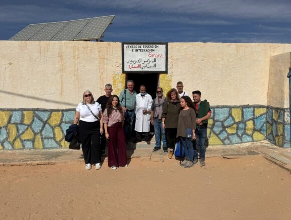 12-151225-COOPERACION-CAMPAMENTOS-SAHARAUIS-EDUCA-SMARA La Diputación de Sevilla refuerza su compromiso con el pueblo saharaui a través de un viaje institucional a los campamentos de refugiados