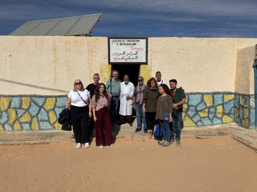 La Diputación de Sevilla refuerza su compromiso con el pueblo saharaui a través de un viaje institucional a los campamentos de refugiados