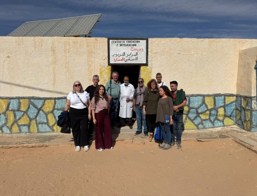 La Diputación de Sevilla refuerza su compromiso con el pueblo saharaui a través de un viaje institucional a los campamentos de refugiados