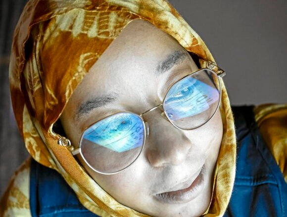 Mirar al Sáhara a los ojos: la salud ocular como derecho en los campamentos saharauis – Reportaje de Miren Saiz en NAÏZ