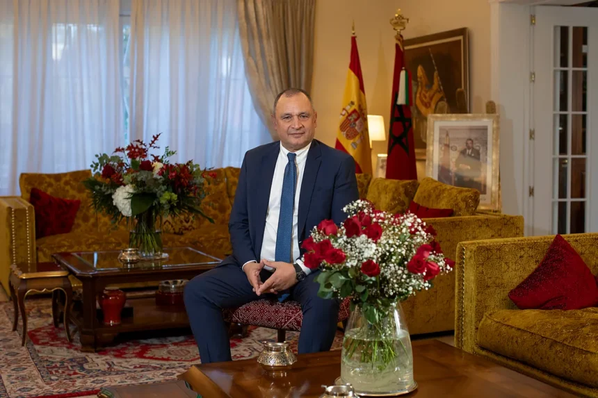 Una entrevista llena de amenazas veladas: Marruecos vuelve a dictar condiciones a España desde la impunidad diplomática – Ministro marroquí de Industria y Comercio, Ryad Mezzour en EL MUNDO