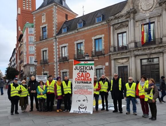 Concentración frente al Ministerio de Asuntos Exteriores: «El saharaui Said Dambar. 15 años sin recibir reparación» – Tercera Información