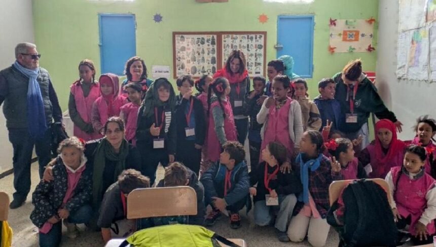 Niños y niñas andaluces regresan del Sáhara tras nueve días de convivencia, periodismo y cultura de paz