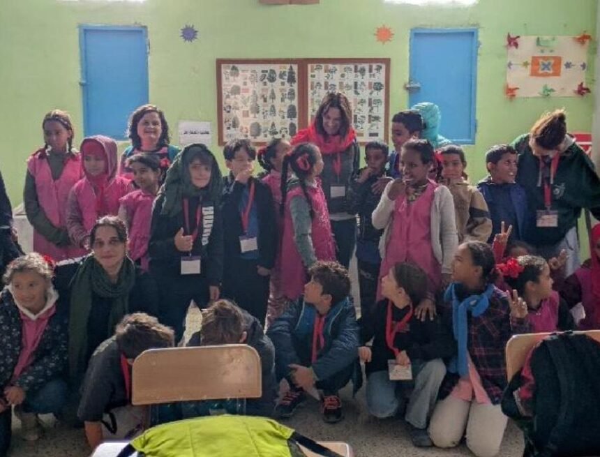 Niños y niñas andaluces regresan del Sáhara tras nueve días de convivencia, periodismo y cultura de paz