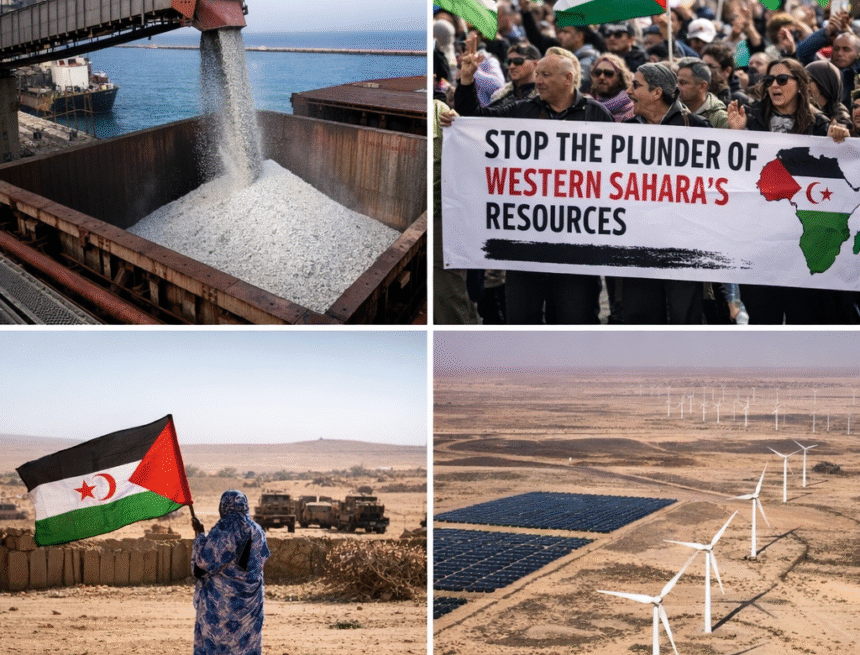 Balance 2025 | Sáhara Occidental: la ocupación económica y el expolio como estrategia política (7)