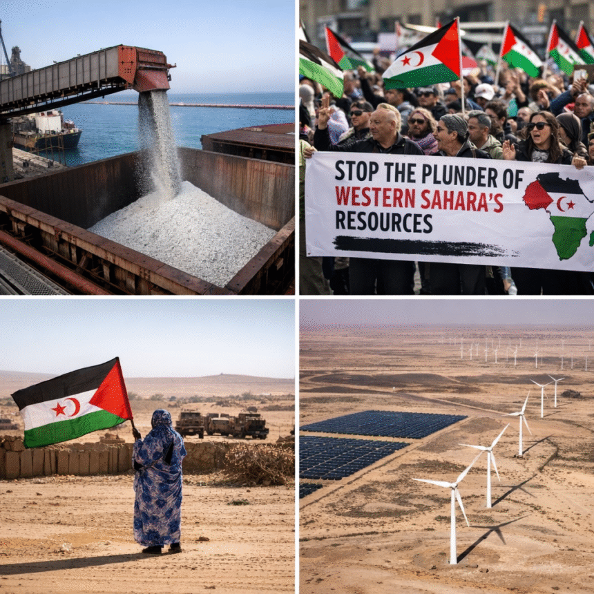 Balance 2025 | Sáhara Occidental: la ocupación económica y el expolio como estrategia política (7)