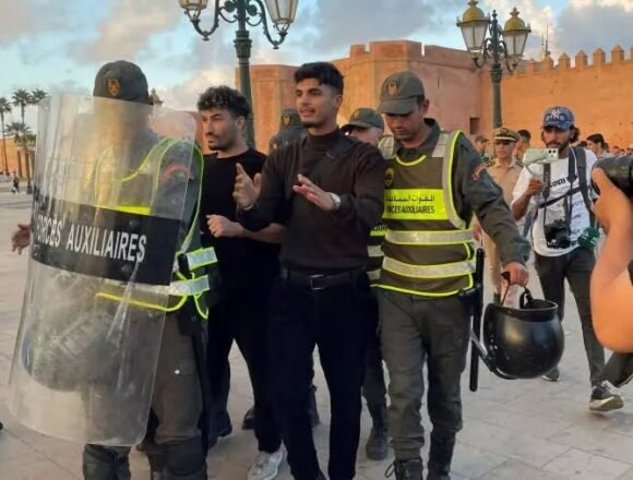 559522400_1282551083911263_509872087873924464_n Maroc: le mouvement de la jeunesse décide de reprendre les manifestations | Sahara Press Service (SPS)