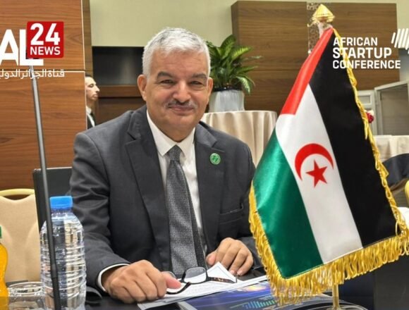 594428419_890948760118751_190636774521791724_n_1 La República Saharaui participa en la Conferencia Africana de Empresas Emergentes en Argel | Sahara Press Service (SPS)