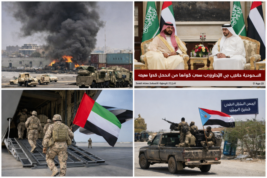 Yémen, Émirats arabes unis et Arabie saoudite : recomposition des rapports de force au Moyen-Orient et implications pour le Sahara occidental