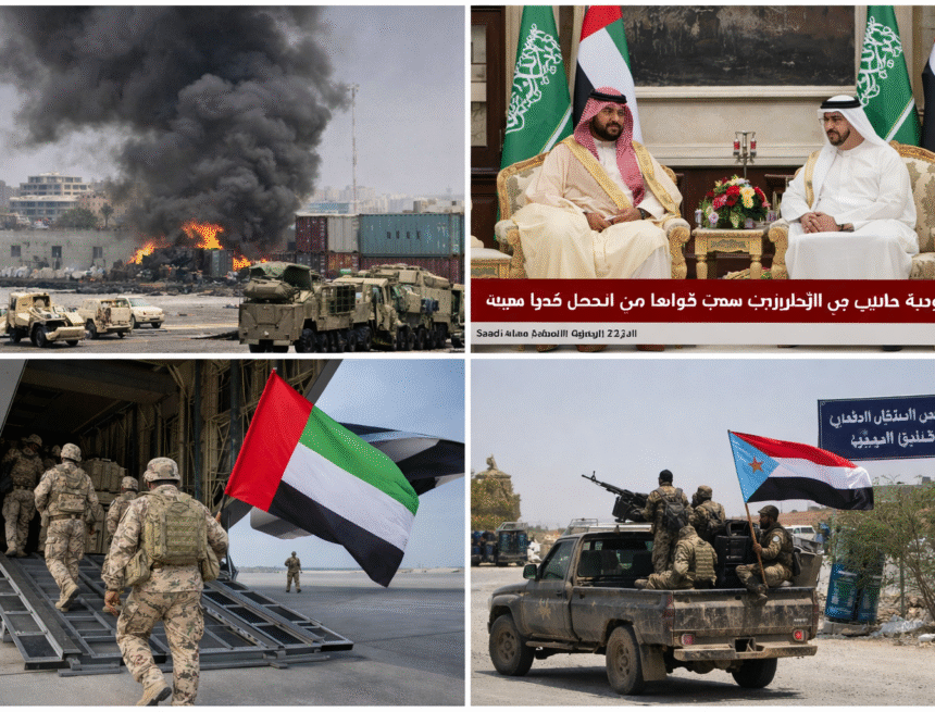 Yémen, Émirats arabes unis et Arabie saoudite : recomposition des rapports de force au Moyen-Orient et implications pour le Sahara occidental