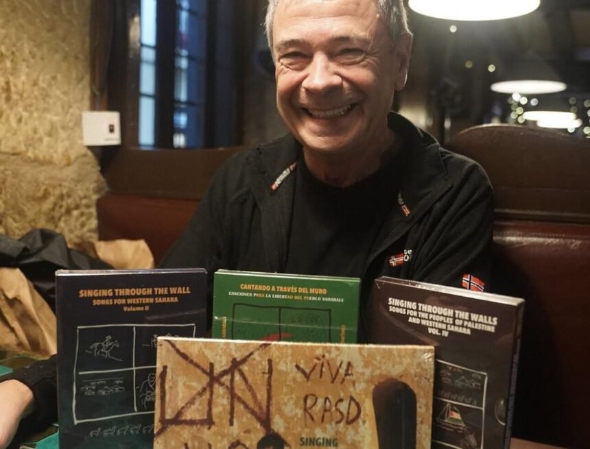 Música para hablar del Sáhara Occidental y de Palestina – Noticias de Gipuzkoa