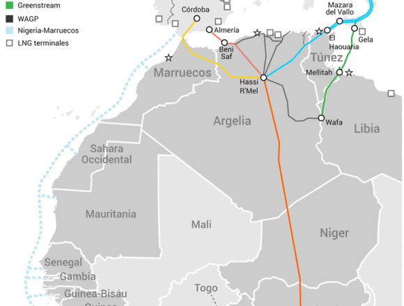770x_mapa-gasoductos-africa Un gabinete estadounidense “entierra” el gasoducto atlántico marroquí: un proyecto inviable y hundido por sus propios números