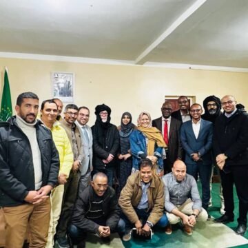 SALUD | Una delegación del CDC de África se encuentra de visita a la República Saharaui | Sahara Press Service (SPS)