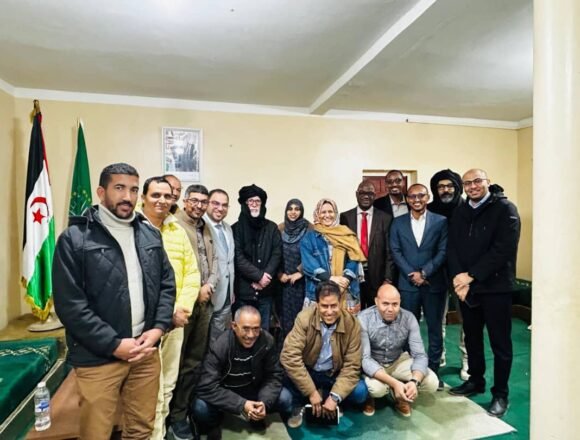 778cc9f6-0408-41f4-a93d-0021f9ae16c3 SALUD | Una delegación del CDC de África se encuentra de visita a la República Saharaui | Sahara Press Service (SPS)