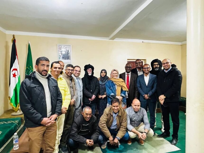 SALUD | Una delegación del CDC de África se encuentra de visita a la República Saharaui | Sahara Press Service (SPS)