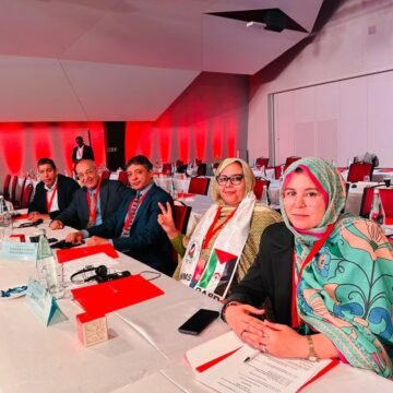 84fc3444-00c4-4c6e-a09d-062d27c7cd35 Una delegación del Frente POLISARIO participa en la reunión de la Internacional Socialista | Sahara Press Service (SPS)