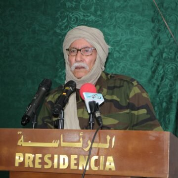 El Presidente de la República saharaui afirma que el baluarte inquebrantable frente a todas las conspiraciones es la cohesión del pueblo saharaui | Sahara Press Service (SPS)