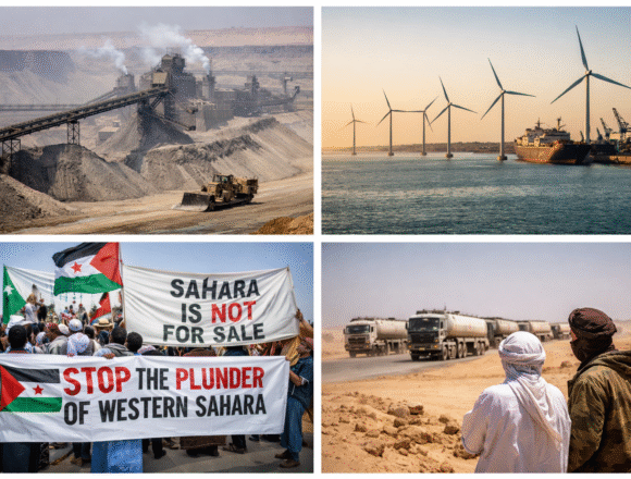 Bilan 2025 | Sahara occidental : l’occupation économique et le pillage comme stratégie politique (7)