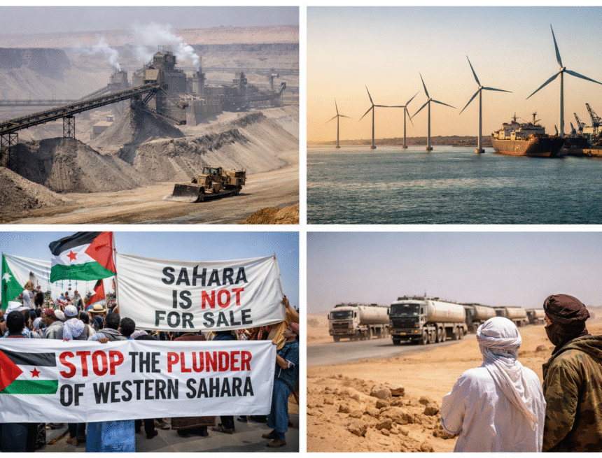 Bilan 2025 | Sahara occidental : l’occupation économique et le pillage comme stratégie politique (7)