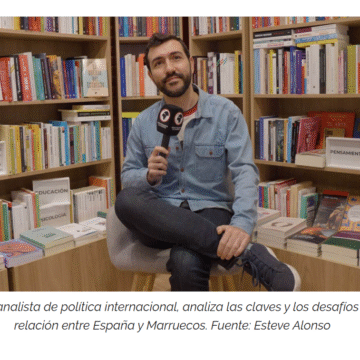 ASXDAQSDCV «España está cediendo ante los intereses estratégicos de Marruecos» – Alejandro López entrevistado en Descifrando la Guerra