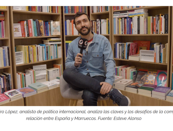 ASXDAQSDCV «España está cediendo ante los intereses estratégicos de Marruecos» – Alejandro López entrevistado en Descifrando la Guerra