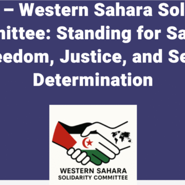 On International Human Rights Day, Sahrawis Under Moroccan Occupation Need Urgent Attention