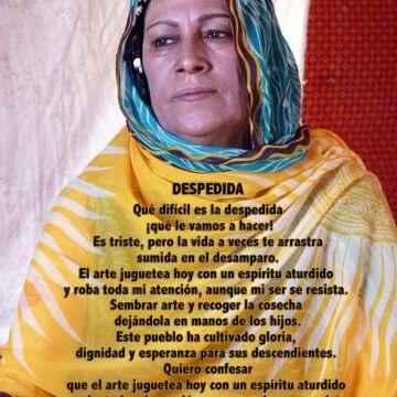 Festival internacional de cine de Argel – MARIEM HASSAN: LA VOZ QUE SIGUE LUCHANDO POR UN SÁHARA LIBRE