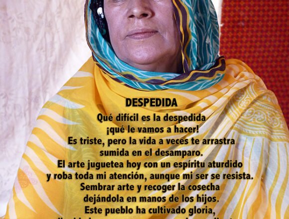 DESPEDIDA-crb Festival internacional de cine de Argel – MARIEM HASSAN: LA VOZ QUE SIGUE LUCHANDO POR UN SÁHARA LIBRE