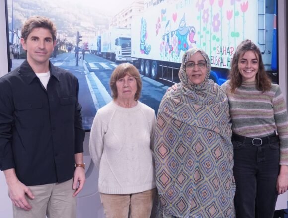 Caravana solidaria 2026 | Recogida de alimentos en Garbera en apoyo a la población refugiada saharaui – Ayuntamiento de Donosti