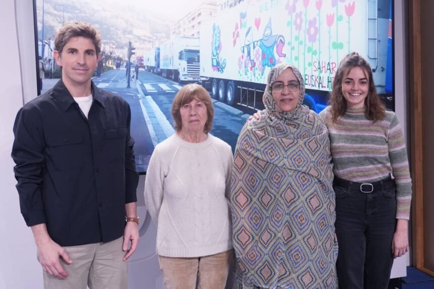 Caravana solidaria 2026 | Recogida de alimentos en Garbera en apoyo a la población refugiada saharaui – Ayuntamiento de Donosti
