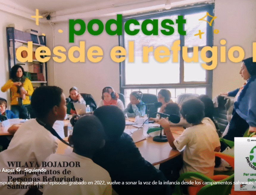 DXCBVSFDGFVDF Cuando la infancia saharaui rompe el silencio: Periodistas escolares 2030. Por una escuela con cultura de paz
